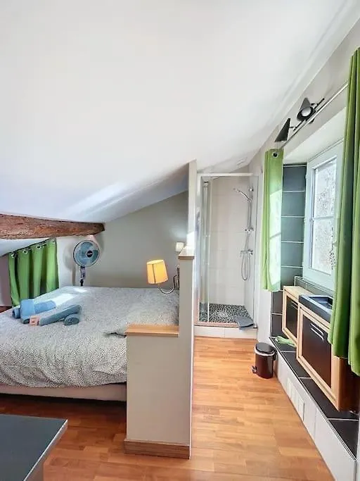 Apartment Le Chalet Des Carmes - Charmant T4 Hypercentre Toulouse