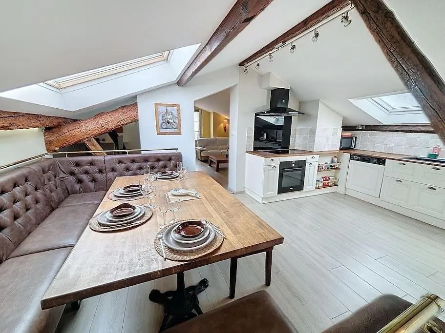Apartment Le Chalet Des Carmes - Charmant T4 Hypercentre Toulouse
